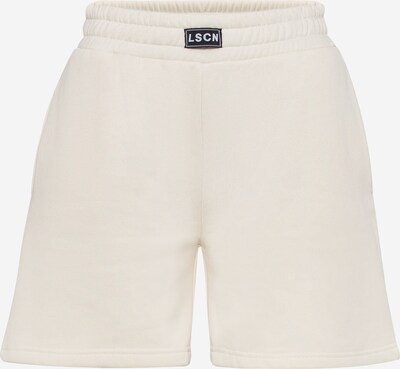 Pantaloni LSCN by LASCANA pe crem, Vizualizare produs