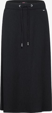 CECIL Skirt in Black: front