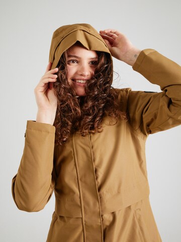 Giacca per outdoor 'Mullie' di Whistler in marrone