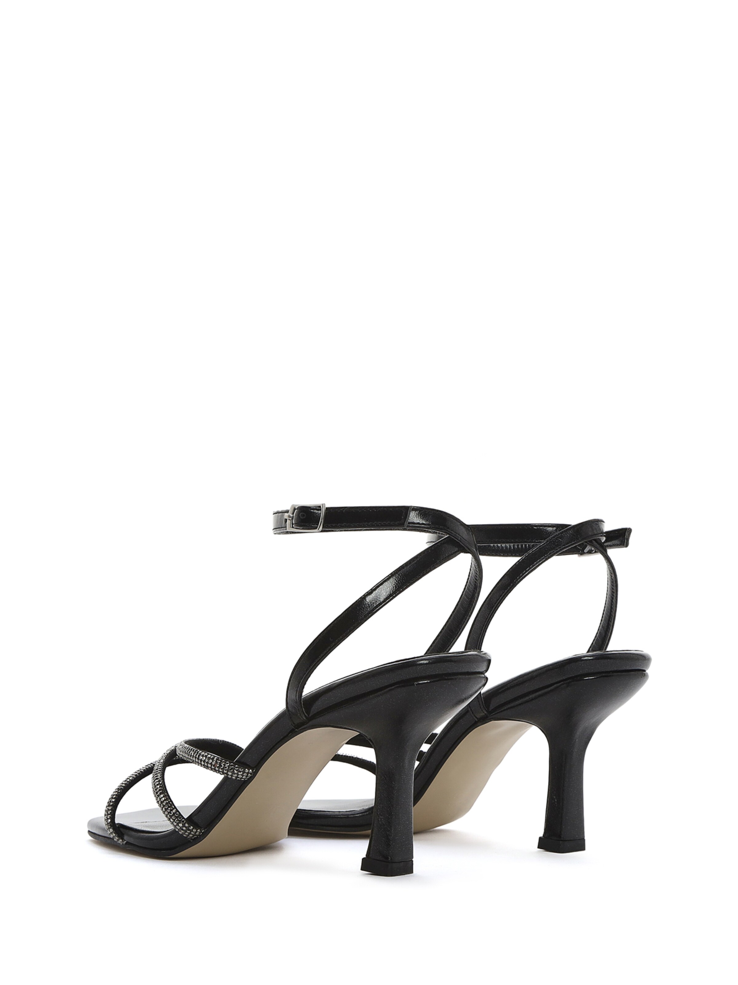 Derimod Strap sandal in Black