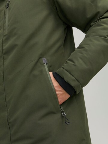 JACK & JONES Winterparka in Groen