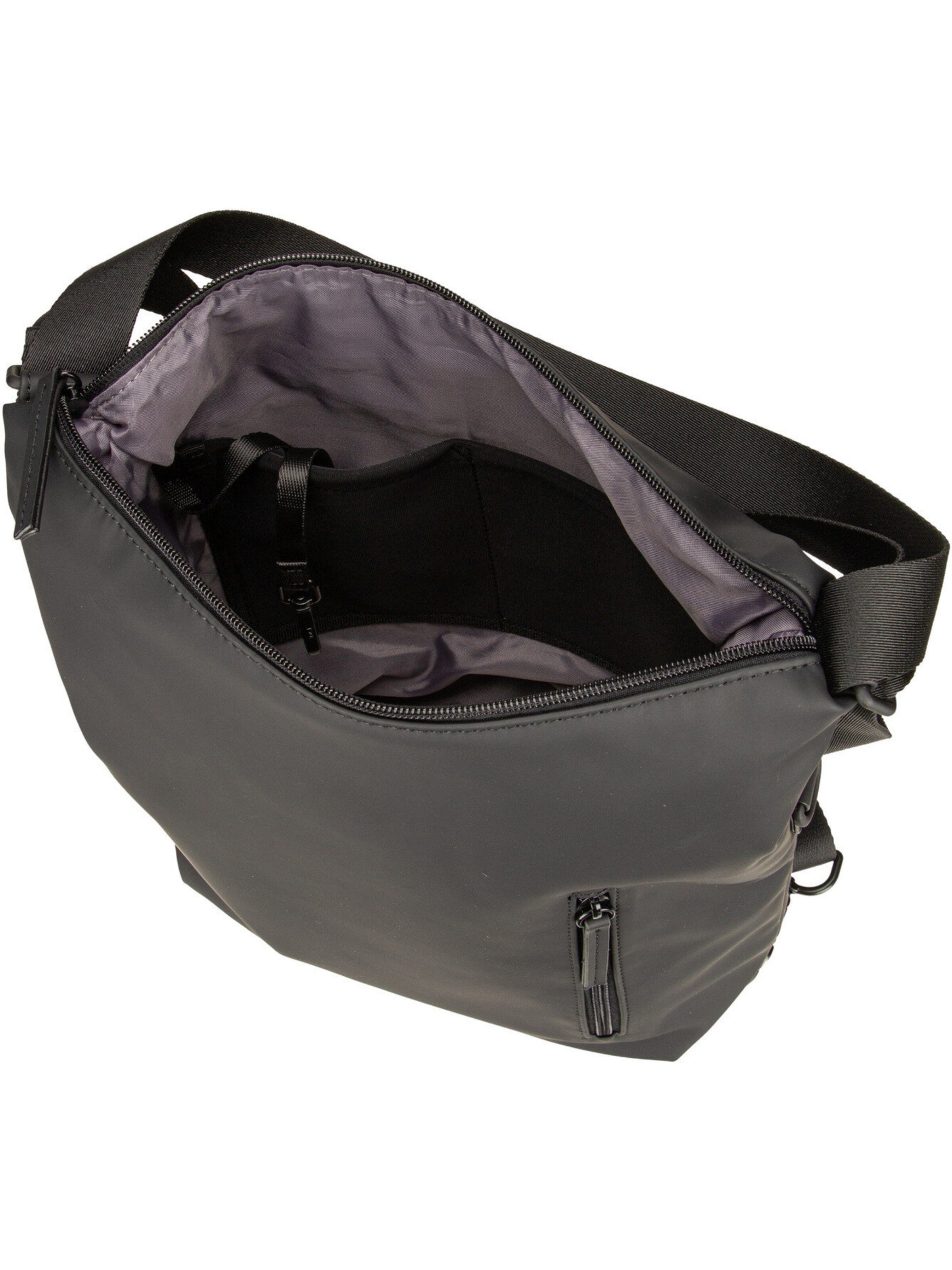 JOST Rucksack 'Halmstad' in Schwarz