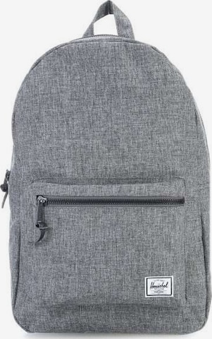 Herschel Rucksack 'Settlement' in Grau: Vorderseite