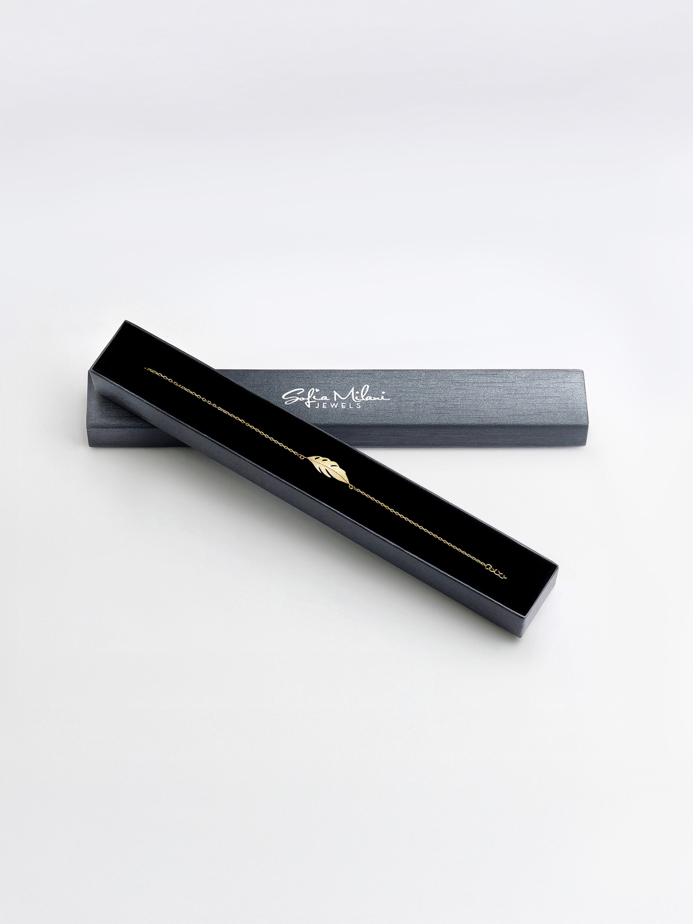 Sofia Milani Armband 'Wing'‌‌‌ in Gold