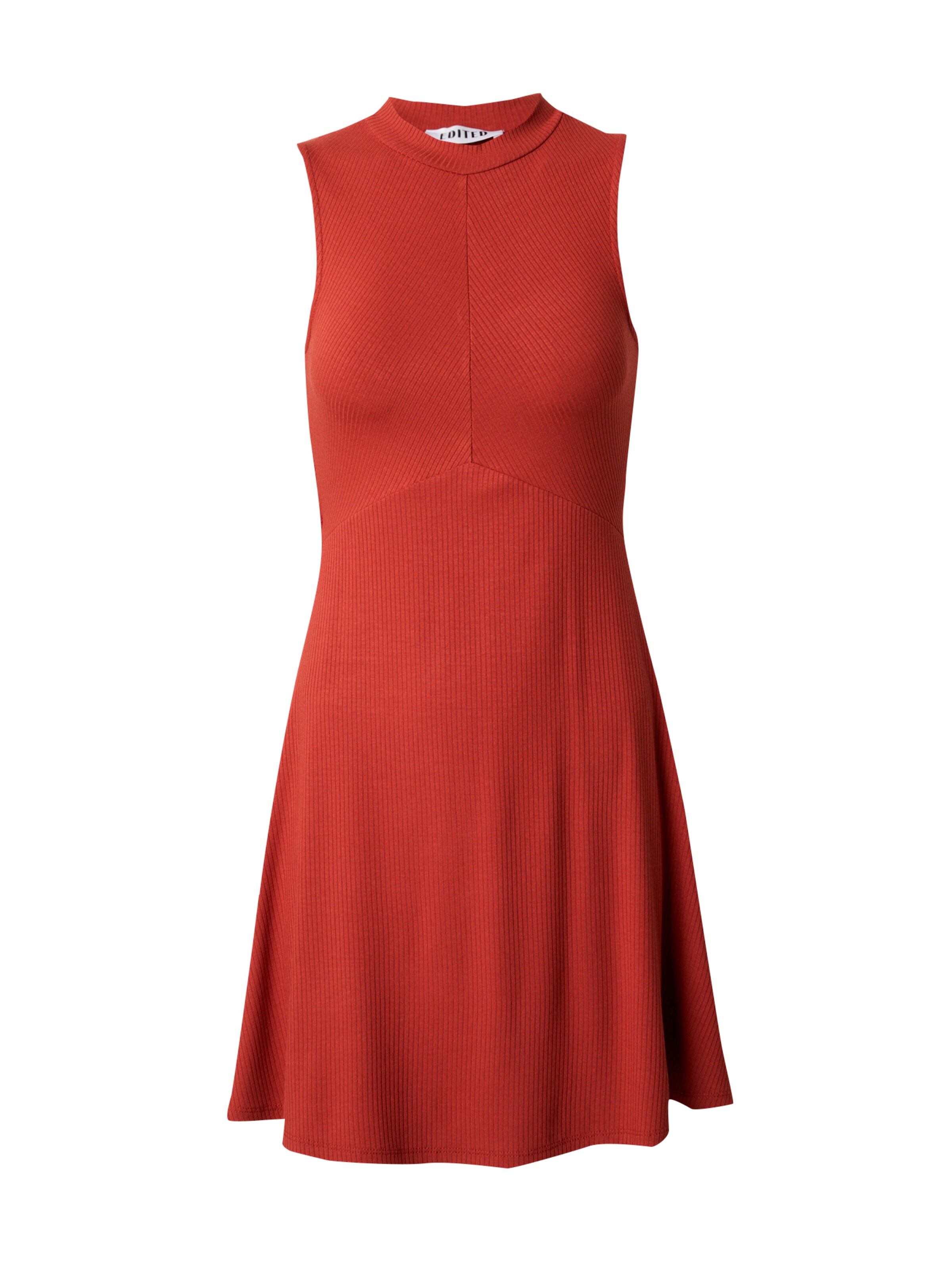 EDITED Kjole 'Nilda' i rød: forside