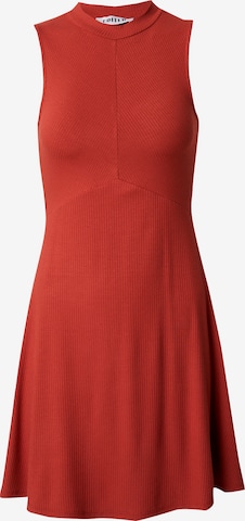 EDITED - Vestido 'Nilda' en rojo: frente