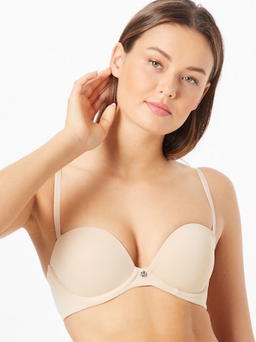 Boux Avenue Push-up BH in Beige: voorkant
