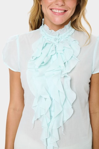SAINT TROPEZ Blouse in Blue