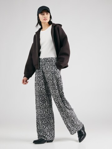 Sublevel Wide leg Pants in Grey