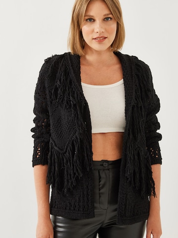 Bianco Lucci Kampsun, värv must: eest vaates