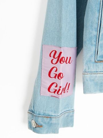 Veste mi-saison Cool Club en bleu