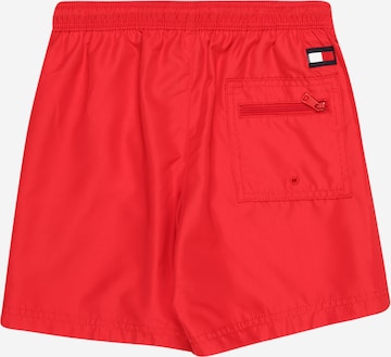 Tommy Hilfiger Underwear Шорти за плуване в червено