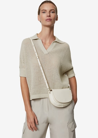 Sac à bandoulière Marc O'Polo en beige : devant