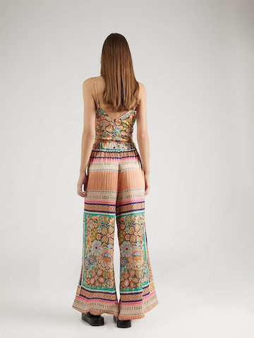 Wide leg Pantaloni di Molly BRACKEN in arancione