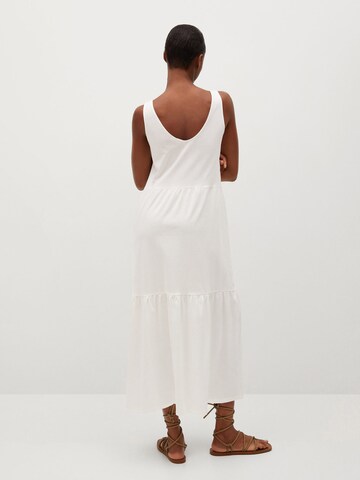 MANGO Dress 'Masito' in White