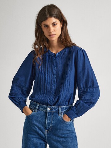 Pepe Jeans Blouse 'CRISTINA' in Blue: front