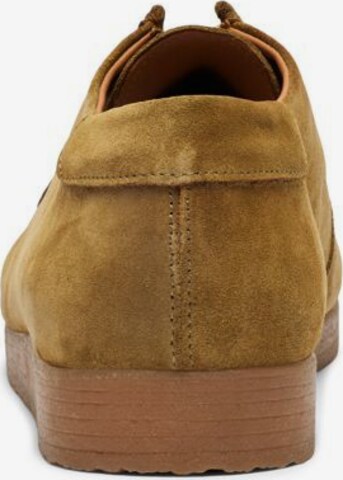 SELECTED HOMME Moccasins in Brown