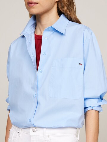 Camicia da donna 'Essential' di TOMMY HILFIGER in blu
