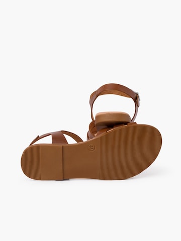 Sandales Pisamonas en marron