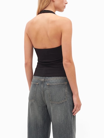 Bershka Overdel i sort