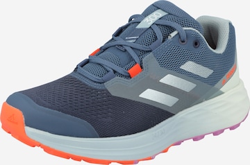 adidas Terrex Running Shoes 'Two Flow' in Blue: front