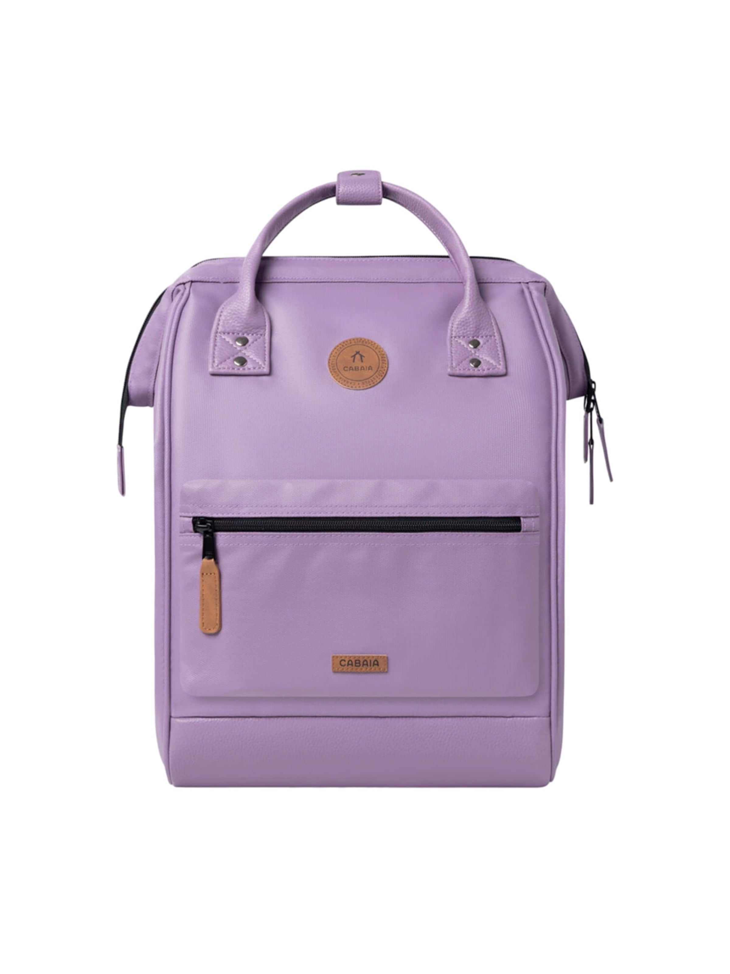 Cabaia Backpack 'Parme M' in Purple
