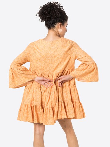 KAN Φόρεμα 'Freesia' σε πορτοκαλί