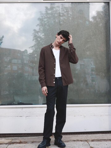 Casual Friday Shirt 'David' in White