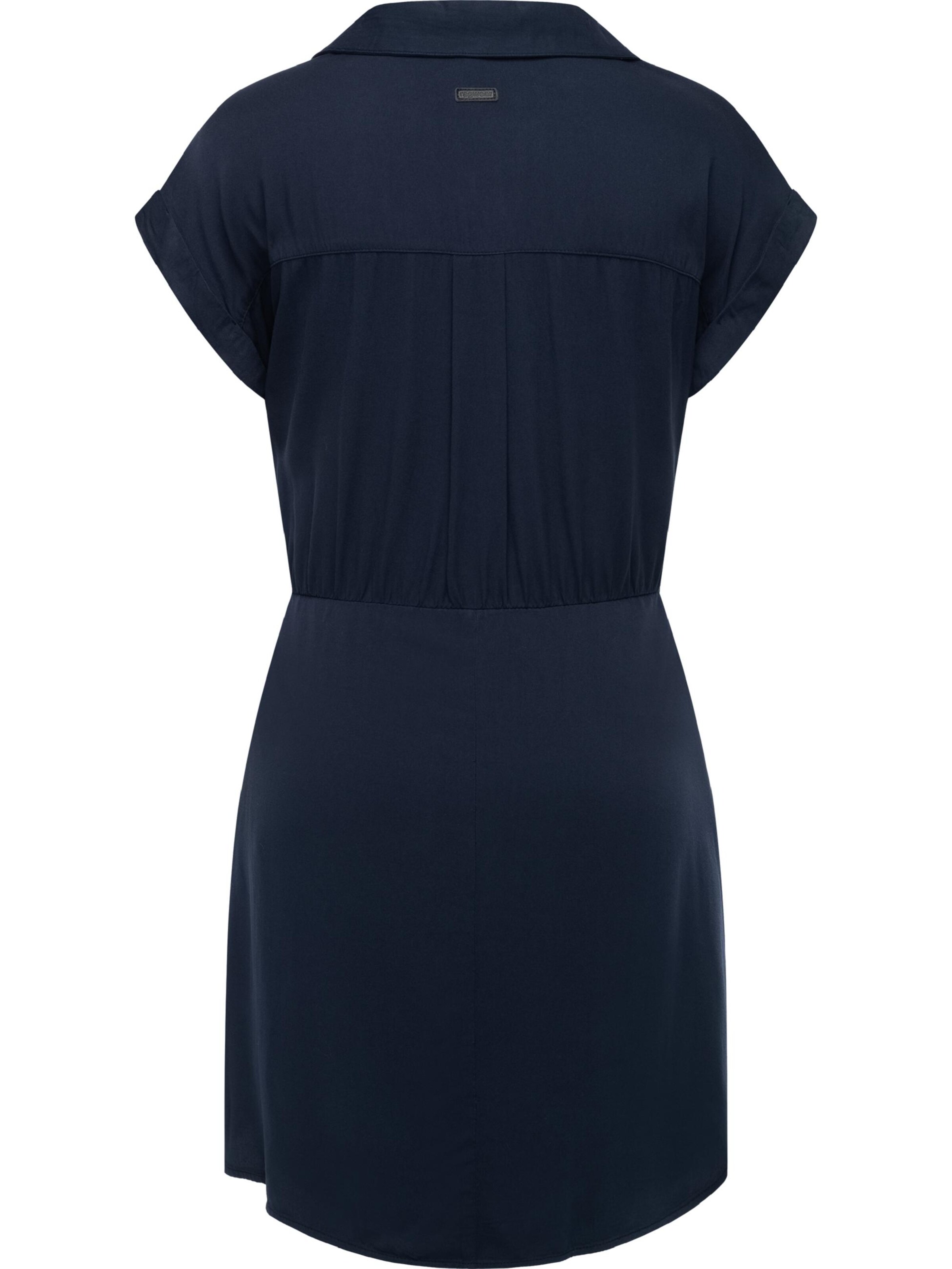 Ragwear Shirt Dress 'Bahaya' in Blue