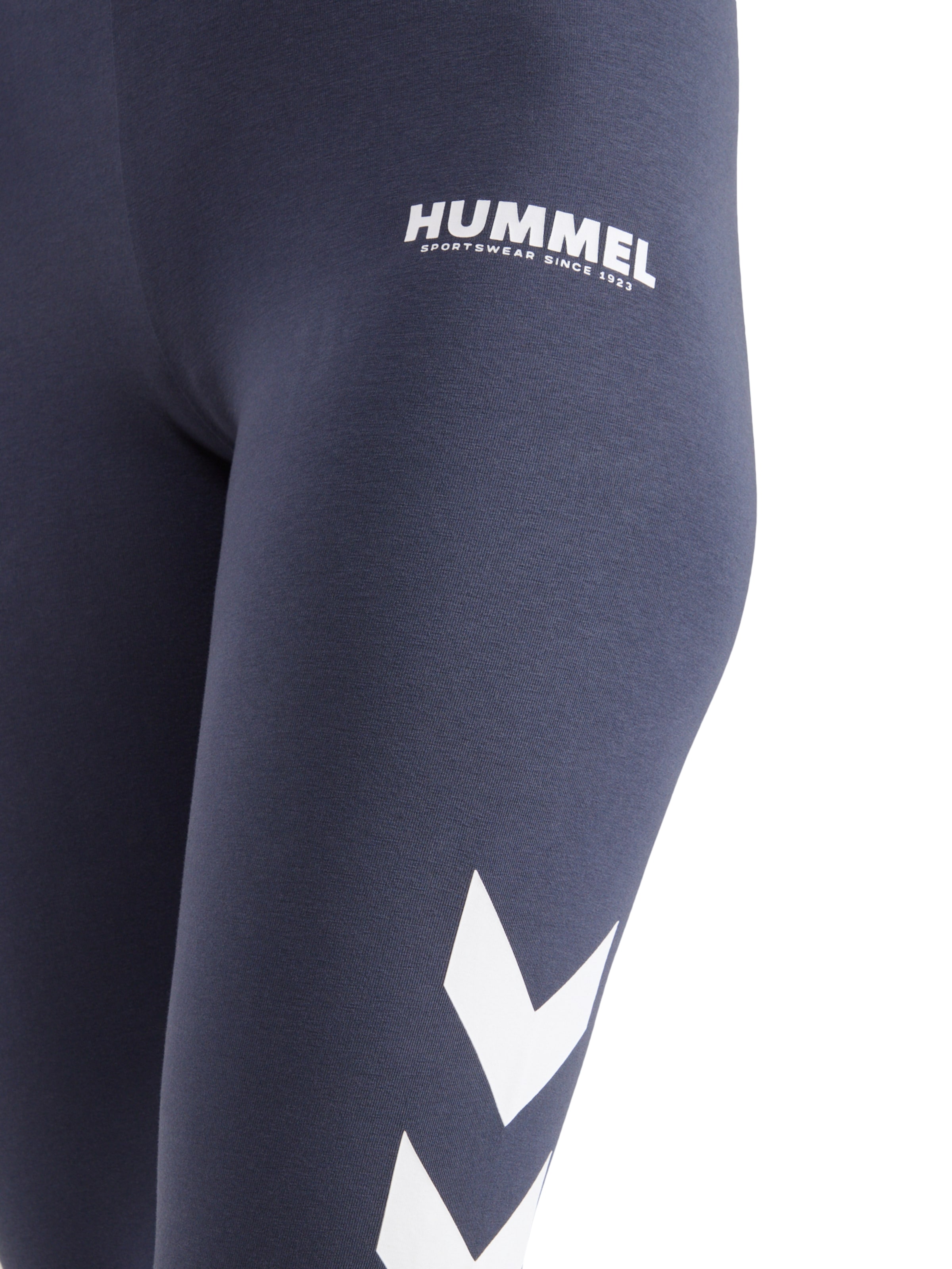 Hummel Скинни Спортивные штаны 'LEGACY' в Синий