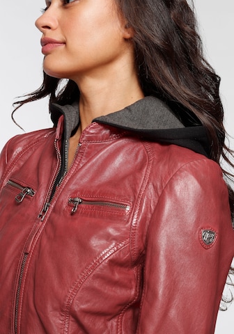 Gipsy by Mauritius Übergangsjacke in Rot