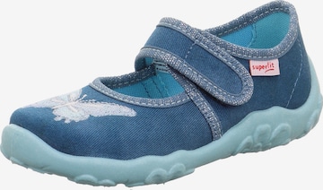 SUPERFIT Slippers 'BONNY' in Blue: front