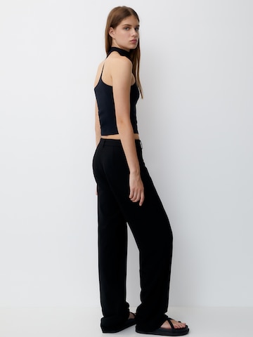 Haut Pull&Bear en noir