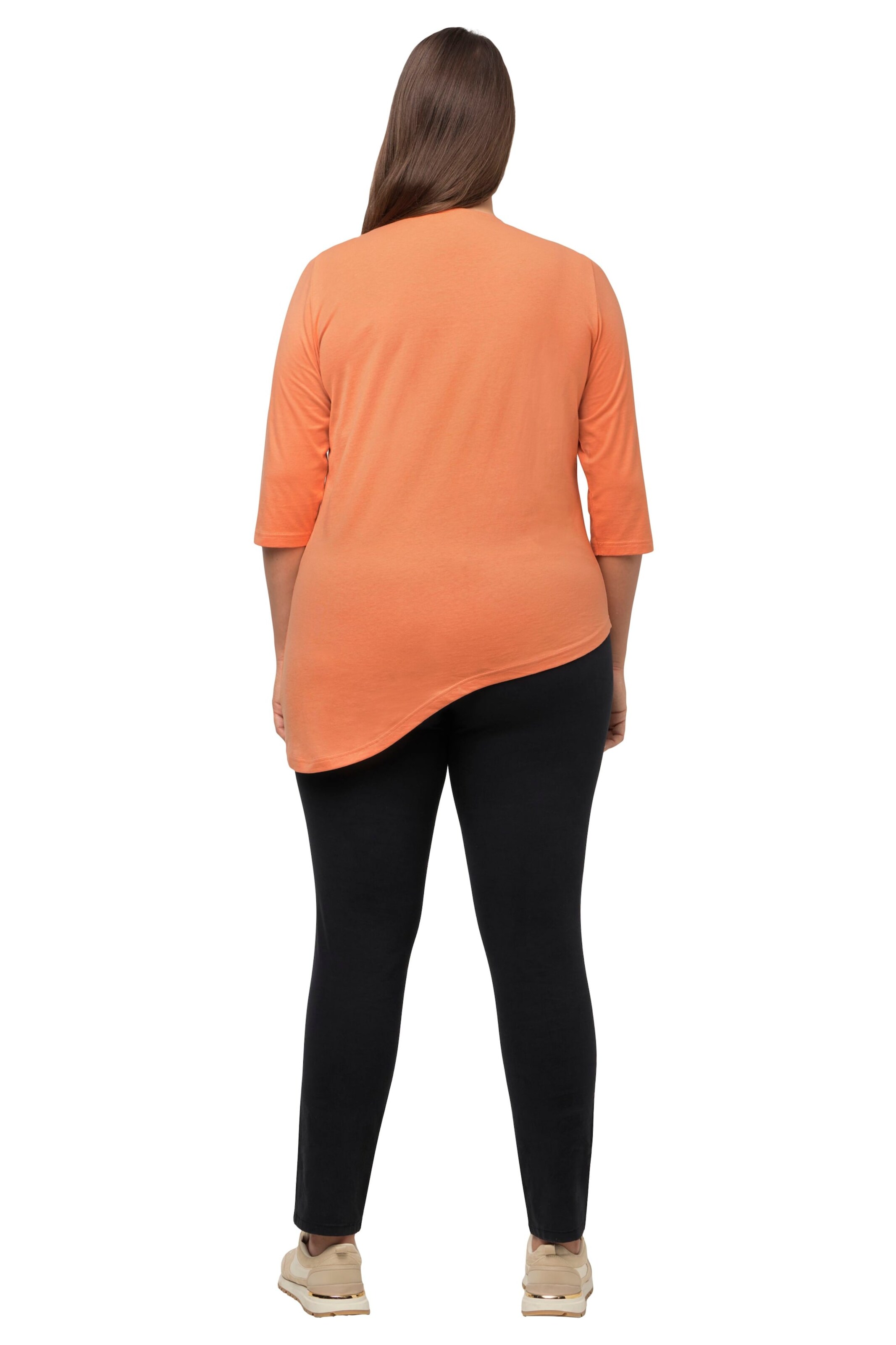 Ulla Popken Shirt in Oranje