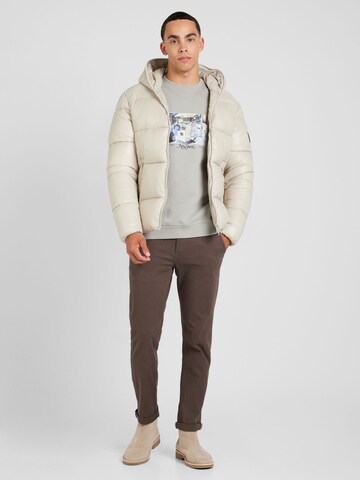 SAVE THE DUCK Winter jacket 'EDGARD' in Beige