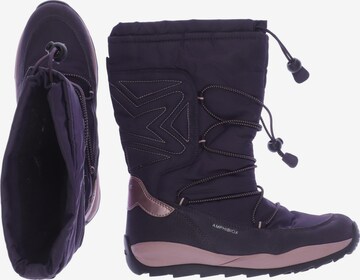 GEOX Dress Boots in 39 in Purple: front