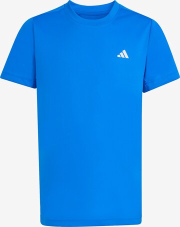 T-Shirt fonctionnel 'Club Tennis' ADIDAS PERFORMANCE en bleu : devant