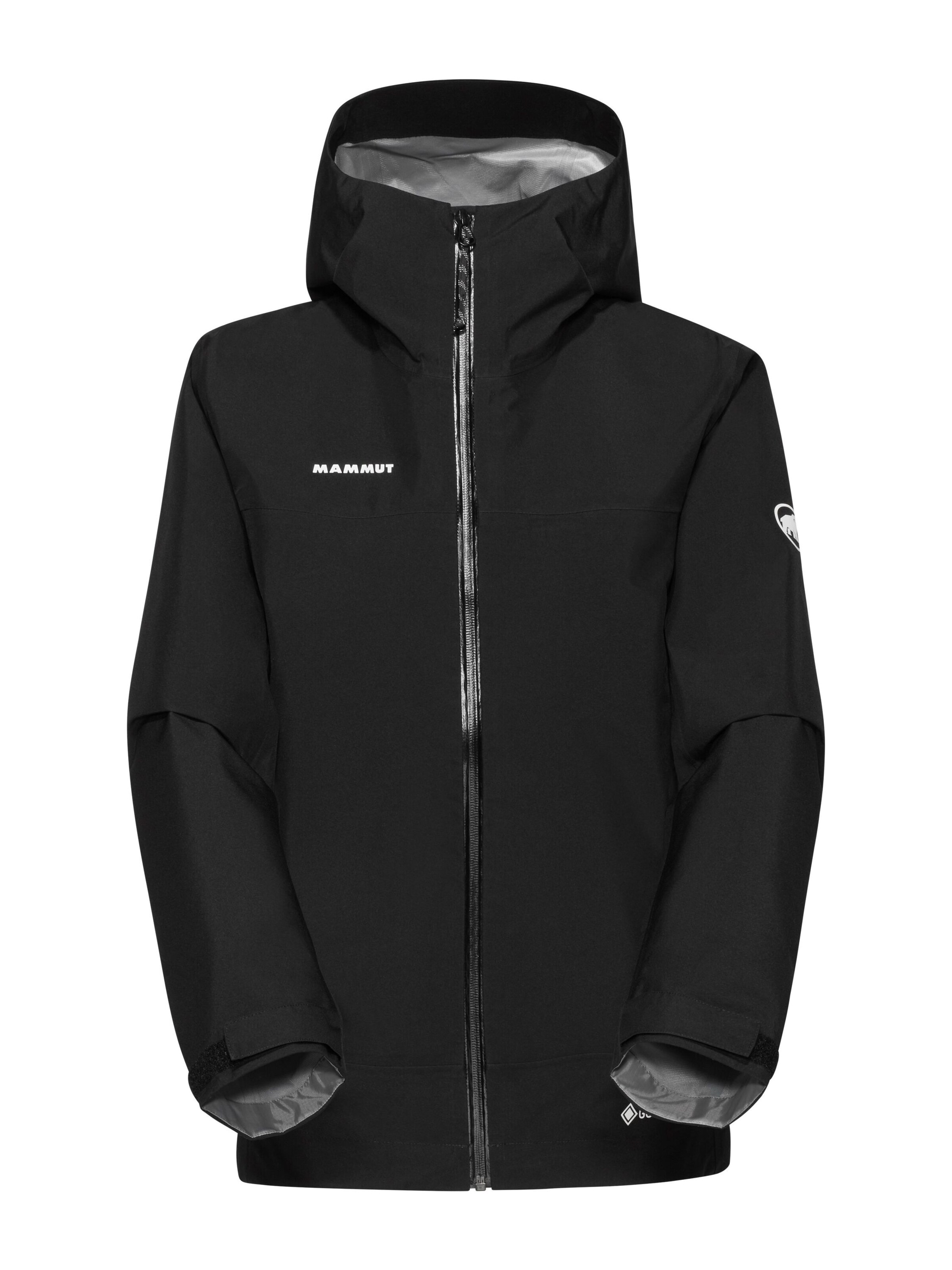 MAMMUT Outdoor Jacket 'Crater' in Black: front