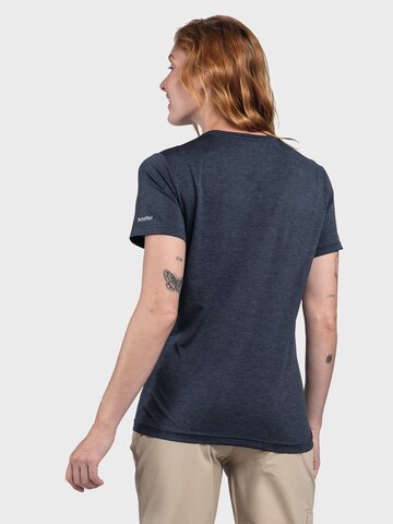 T-shirt fonctionnel 'Circ Sulten' Schöffel en bleu