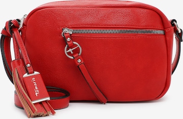 TAMARIS Shoulder Bag ' TAS Nele ' in Red: front