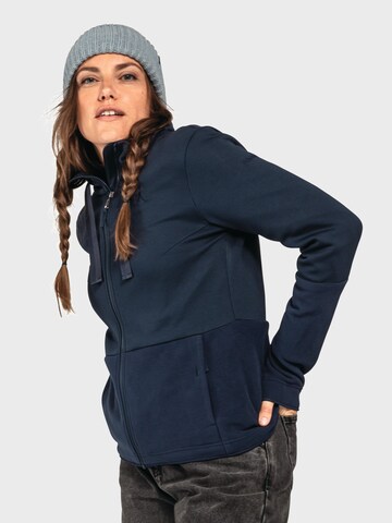 Schöffel Athletic fleece jacket 'Pelham' in Blue