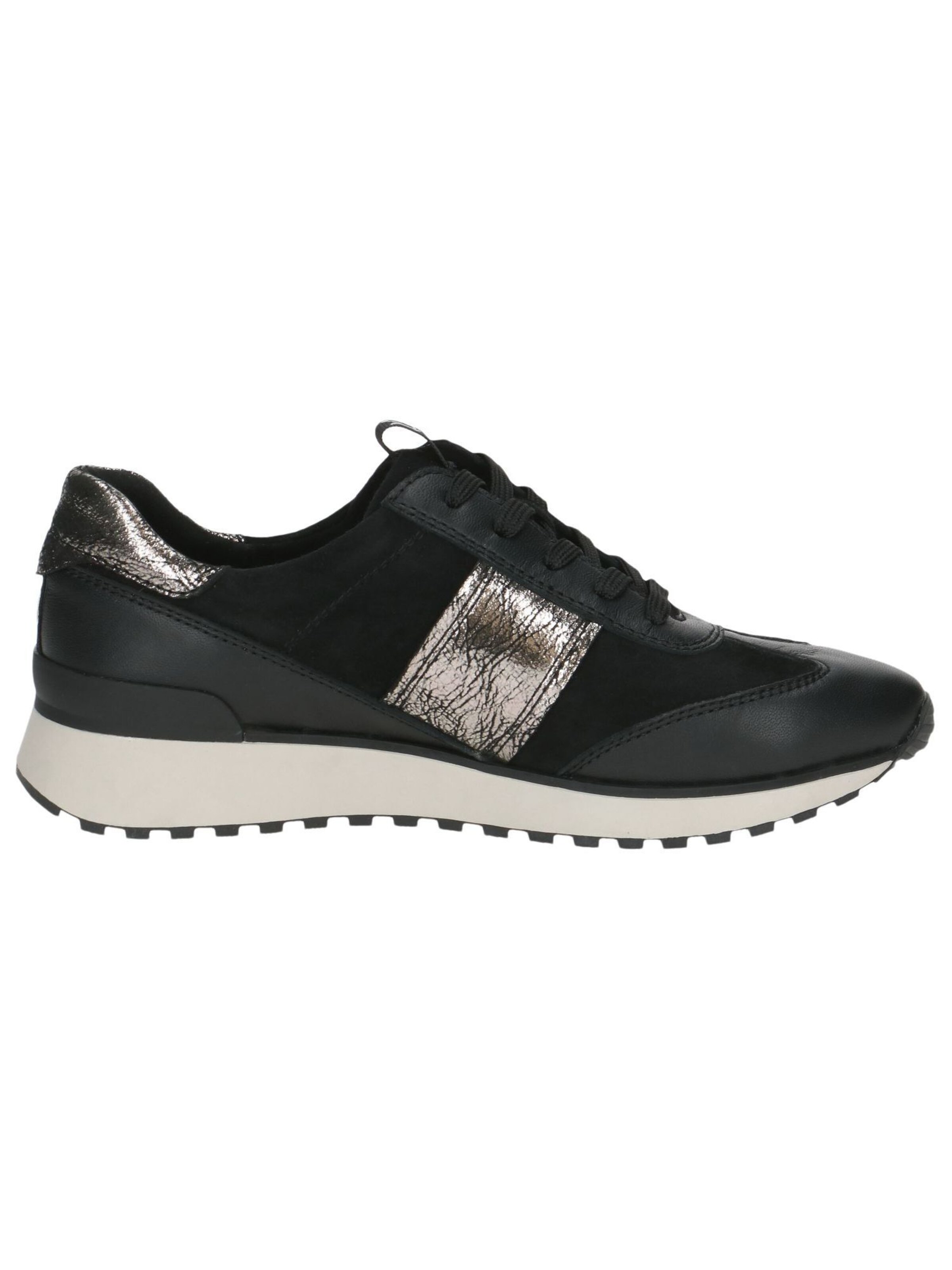 CAPRICE Sneaker in Schwarz