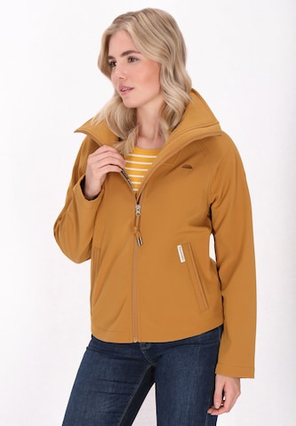 Schmuddelwedda Functionele jas in Beige: voorkant