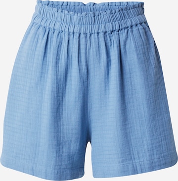 VILA Loosefit Shorts 'LANIA' in Blau: predná strana