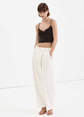 MANGO Top 'SANDIA' – hnědá