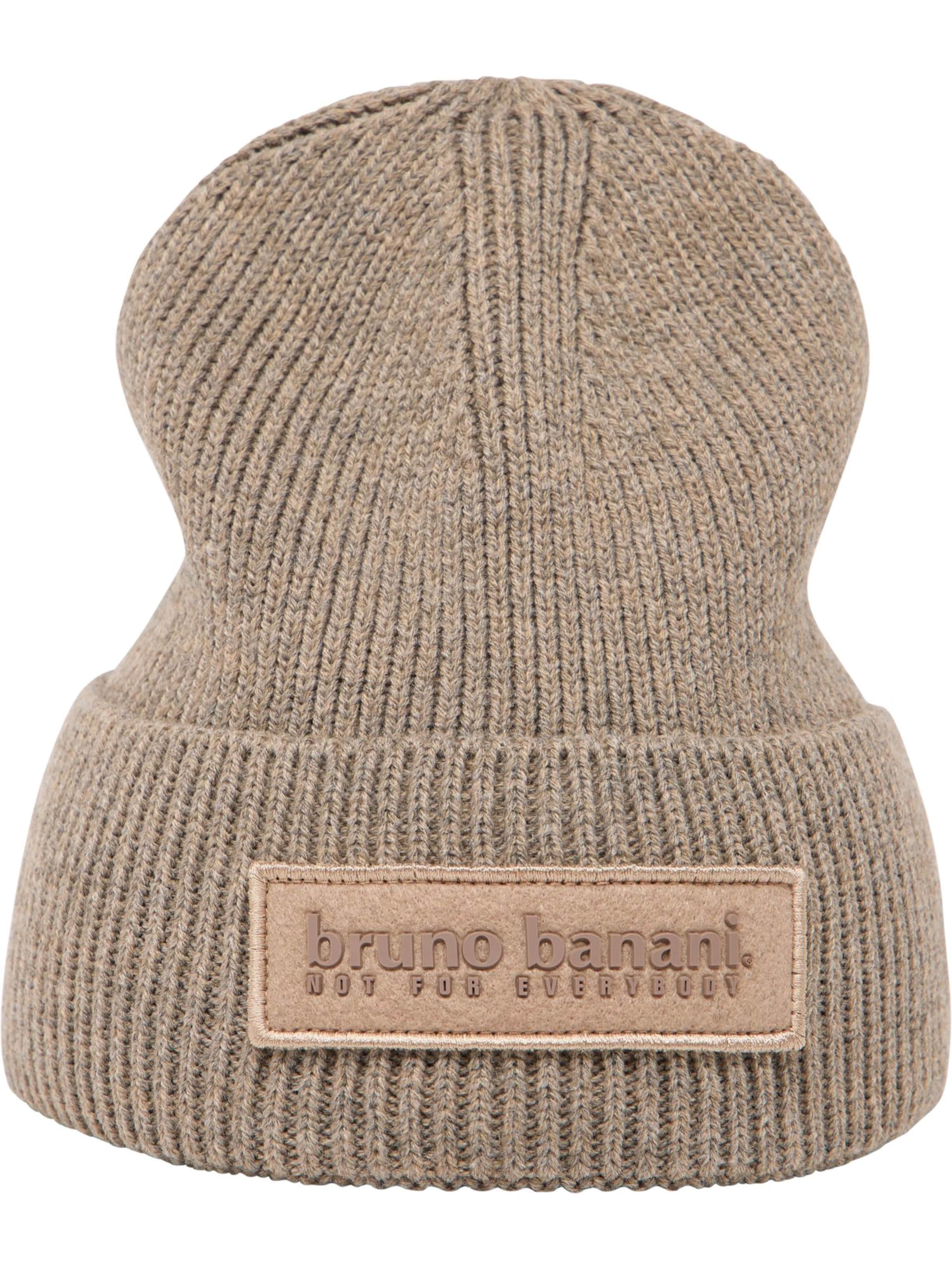 Bruno Banani Muts in Beige: voorkant