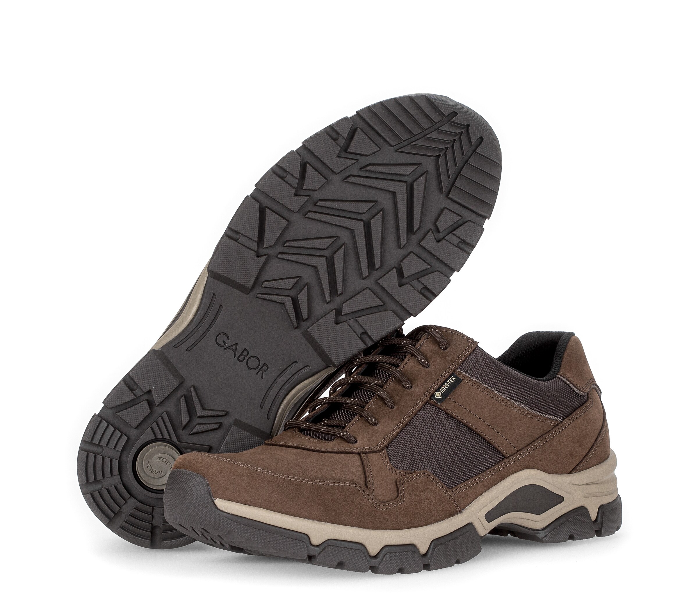 GABOR Sneakers in Brown
