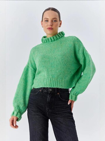 Pullover di MixRay in verde