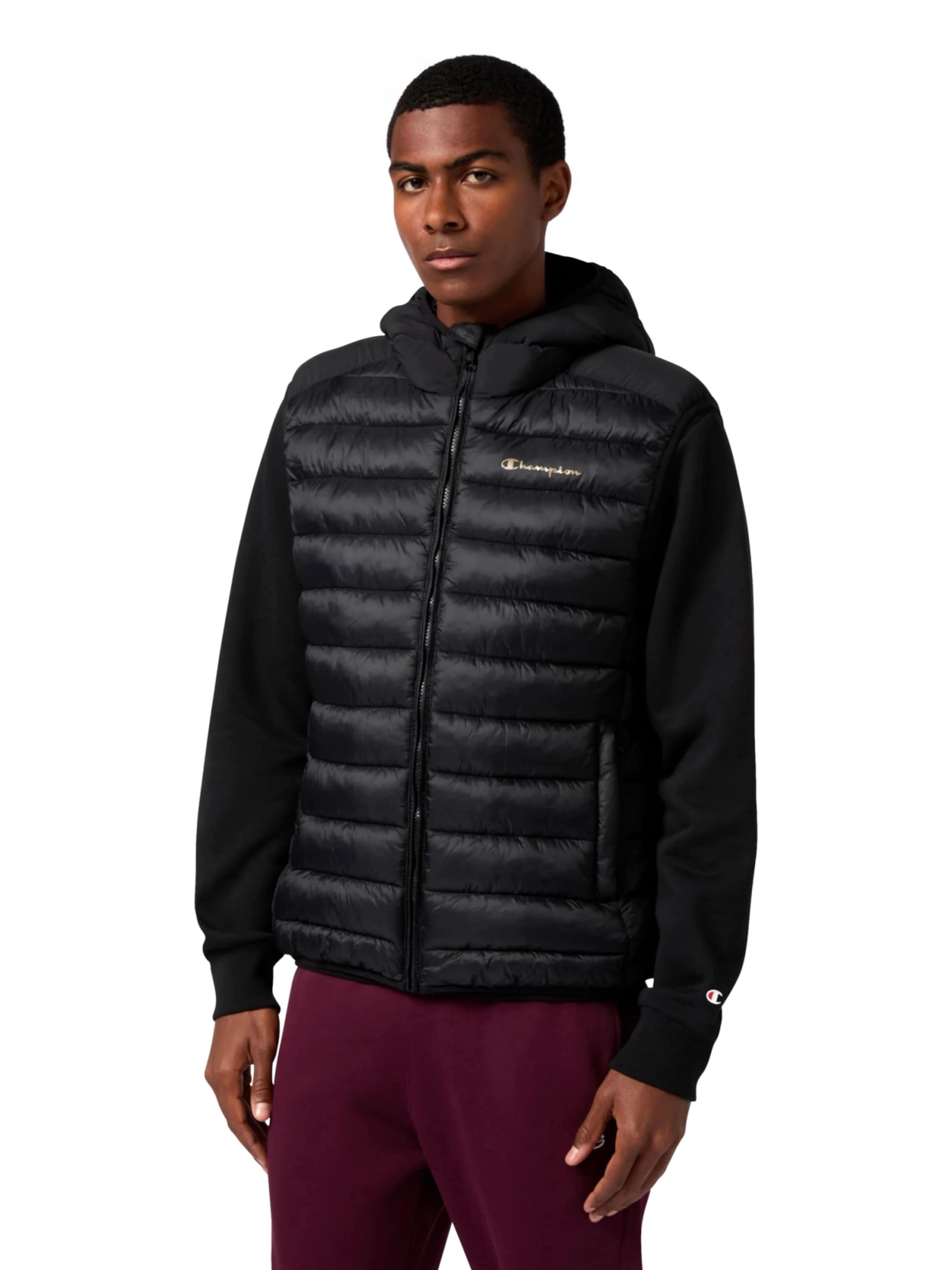 Gilet di Champion Authentic Athletic Apparel in nero: frontale