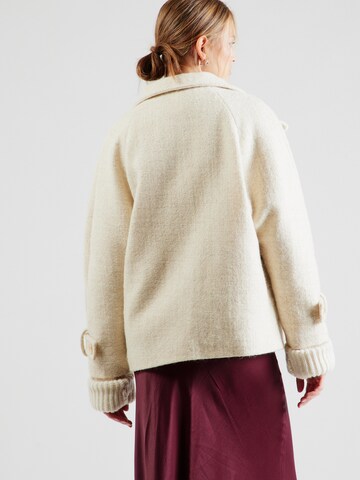 sessun Tussenmantel 'BLEECK' in Beige